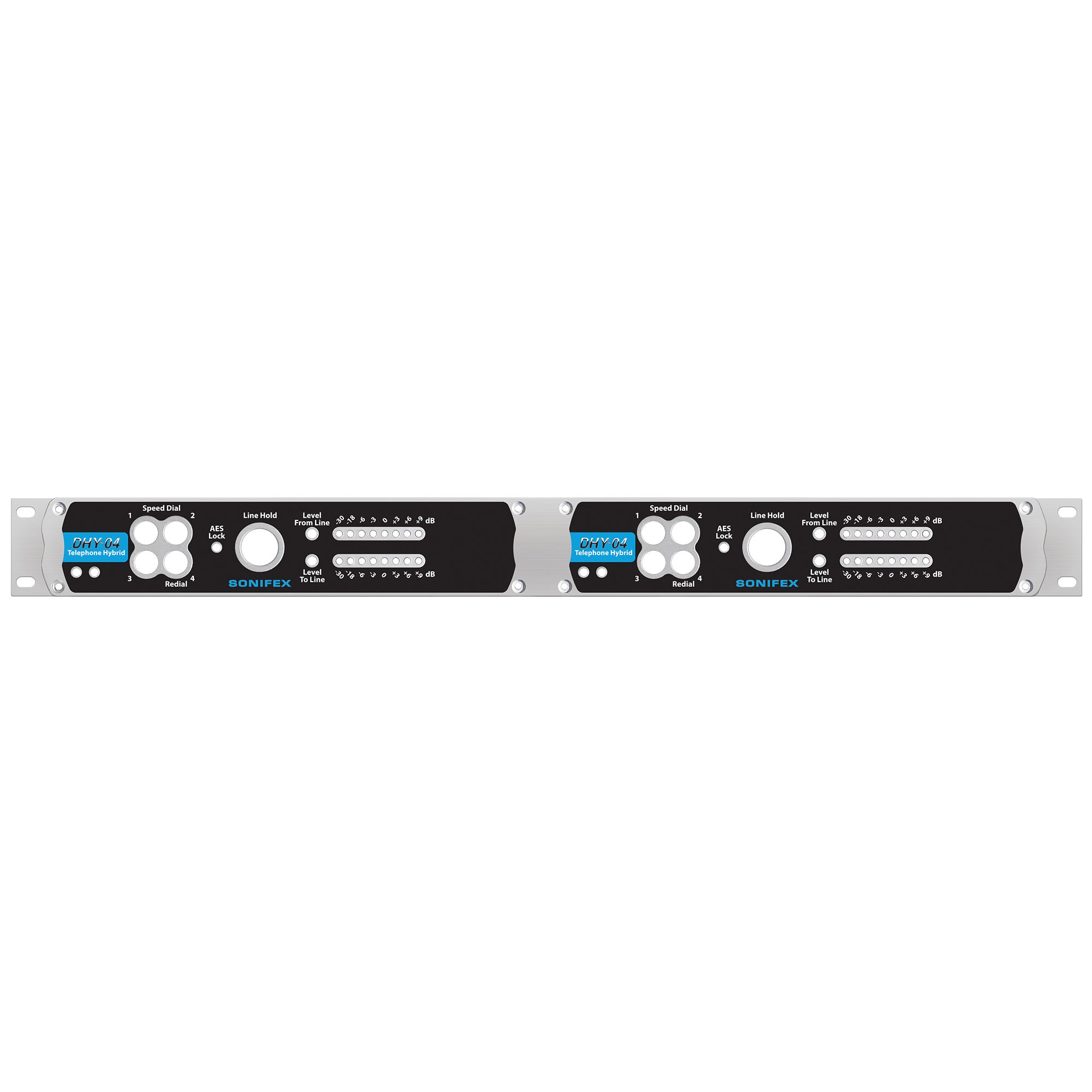 Sonifex DHY-04TCON DHY-04SCON Front Panel Conversion Kit, DHY-04 to DHY-04T