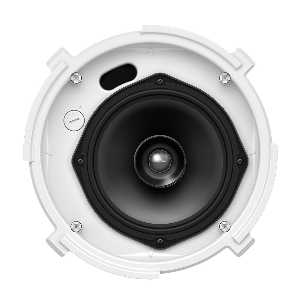 Pioneer CM-C56T - Two-Way 6.5-Inch Ceiling Loudspeaker (White / Pair)