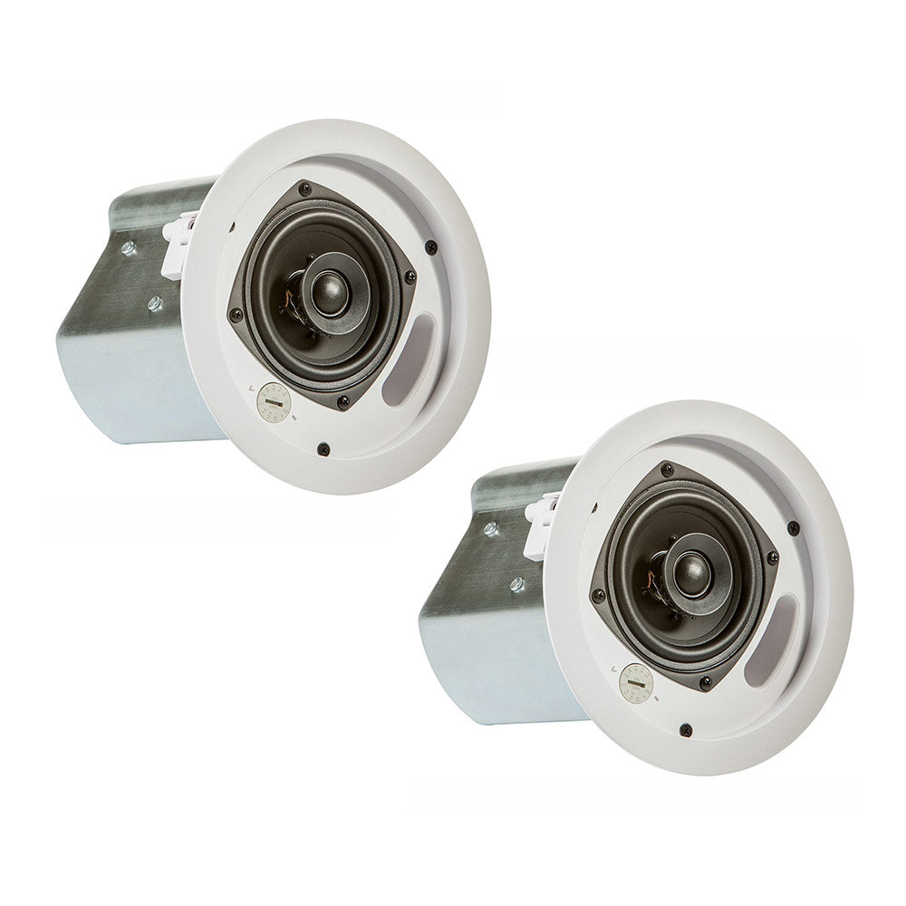 JBL CONTROL 14C/T 4-inch Coaxial Ceiling Loudspeaker (White)
