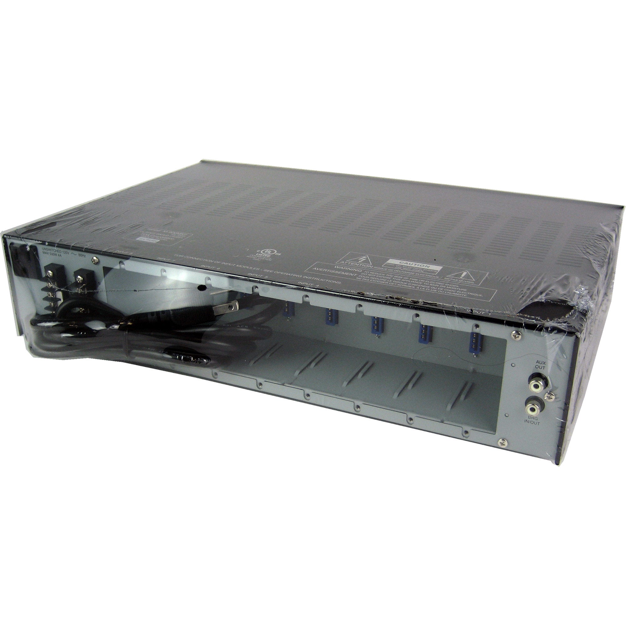 TOA M-900MK2 - 8-Channel Mixer Amplifier (Requires Modules) - B-Stock