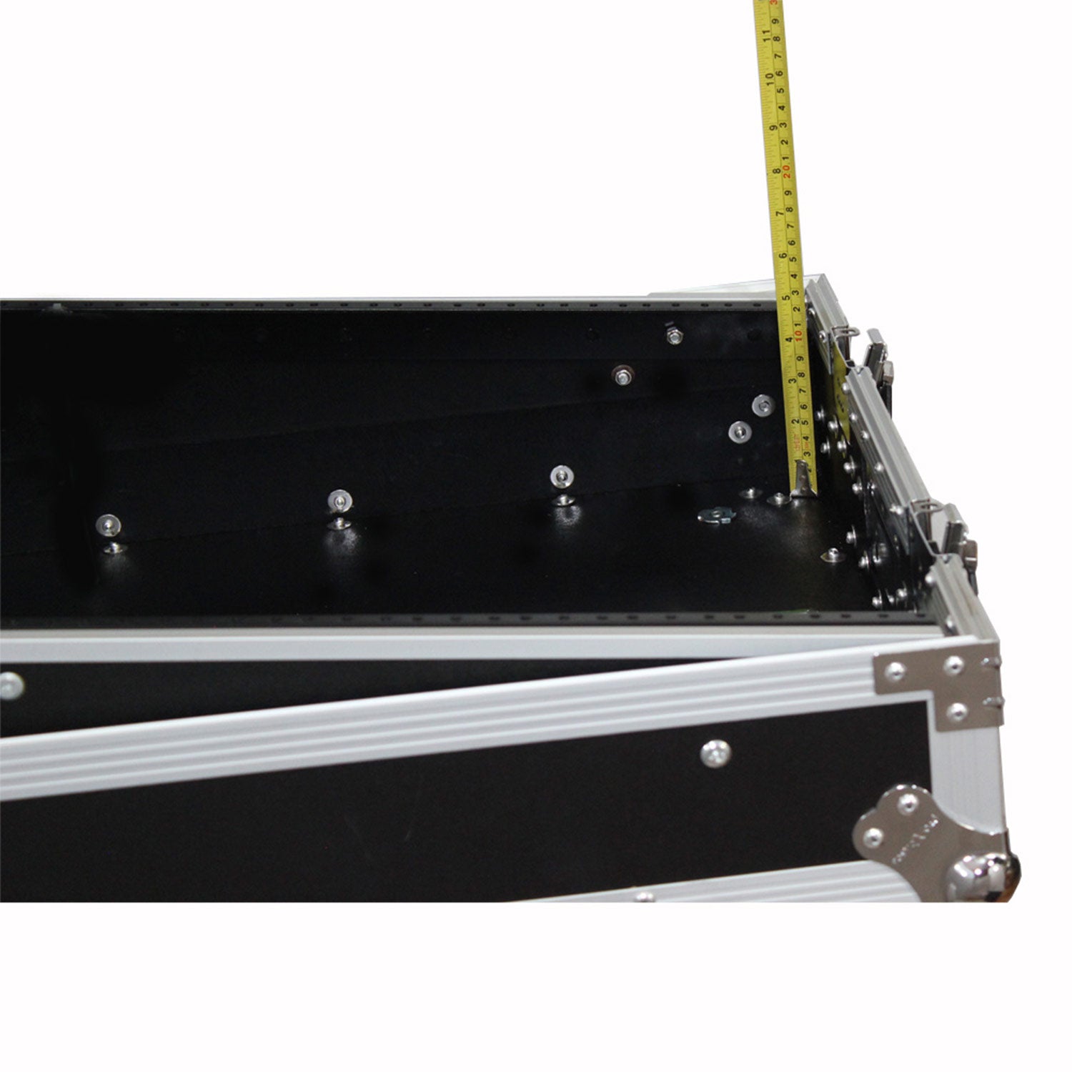 ProX T-MC - Rack Mount 19" Mixer W/ 10U Slant