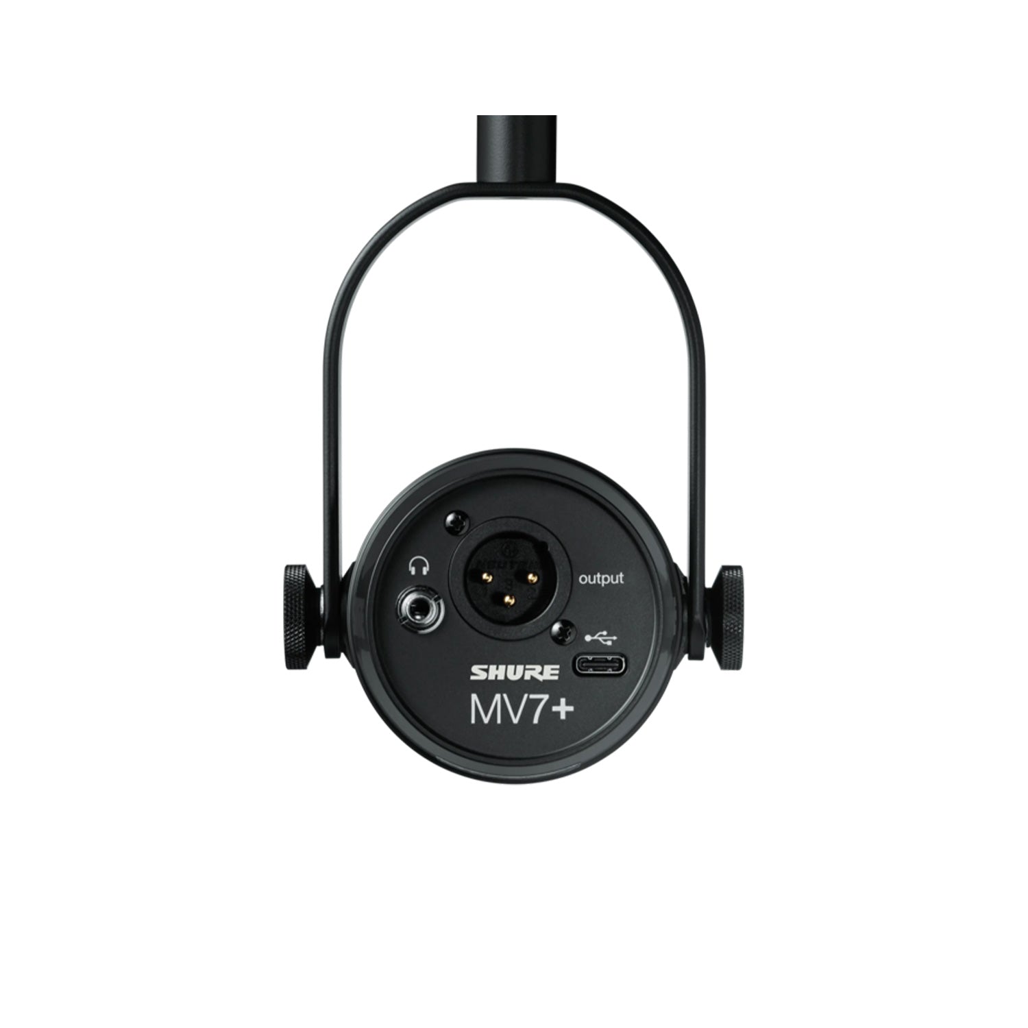 Shure MV7 Plus - Podcasting and Broadcast Microphone (Black)