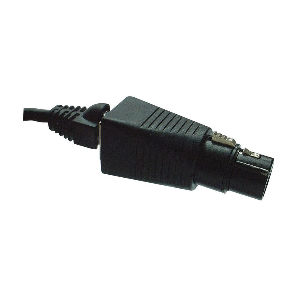 Sescom DMX-3XF-CAT5 3-Pin XLR Female To RJ45 DMX Adapter