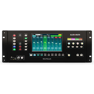 Allen and Heath SQ-Rack - 48 Channel / 36 Bus Rackmount Digital Mixer