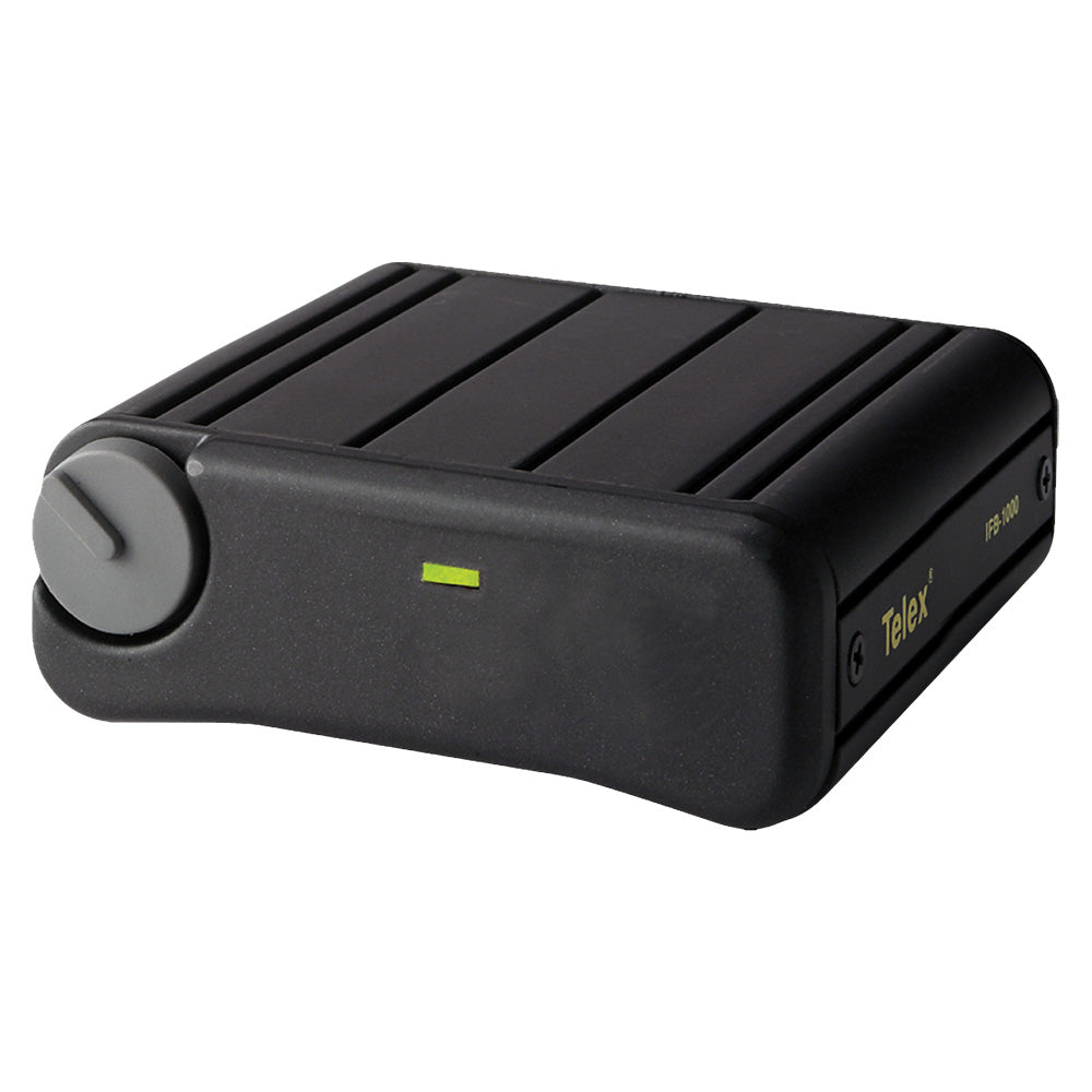RTS IFB-1000 Single-Channel AudioCom IFB Belt Pack