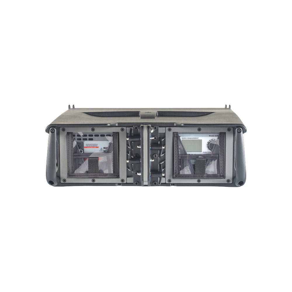 DAS EVENT-26A - Active 2-Way Dual 6-Inch Line Array Loudspeaker (Black)