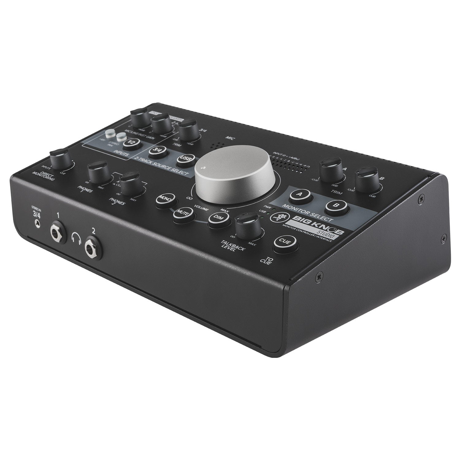 Mackie Big Knob Studio 3x2 Monitor Controller with USB Audio Interface