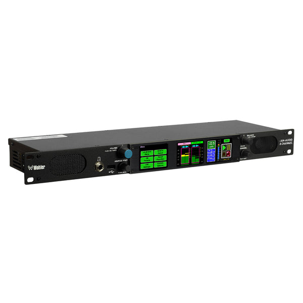 Wohler iAM1-8 - 8-Channel 3G-SDI and Analog Audio Monitor