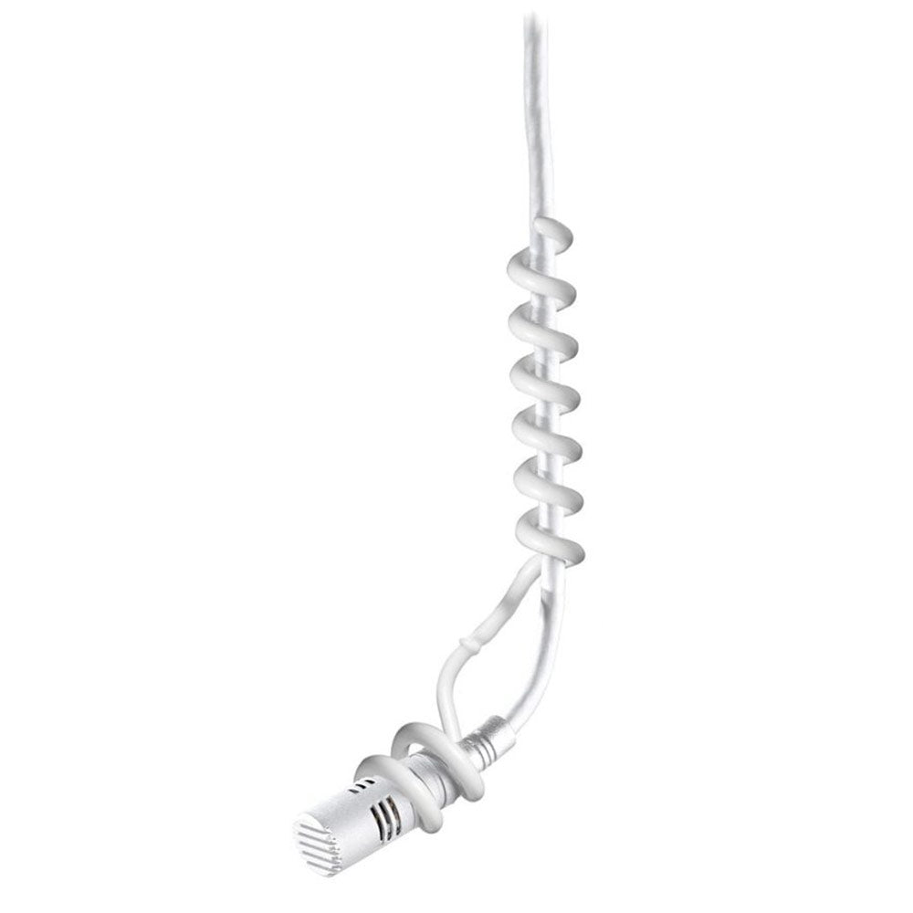 Audio-Technica ES933PMWH Hypercardioid Condenser Hanging Mic Wall/Ceiling Power Module (White)