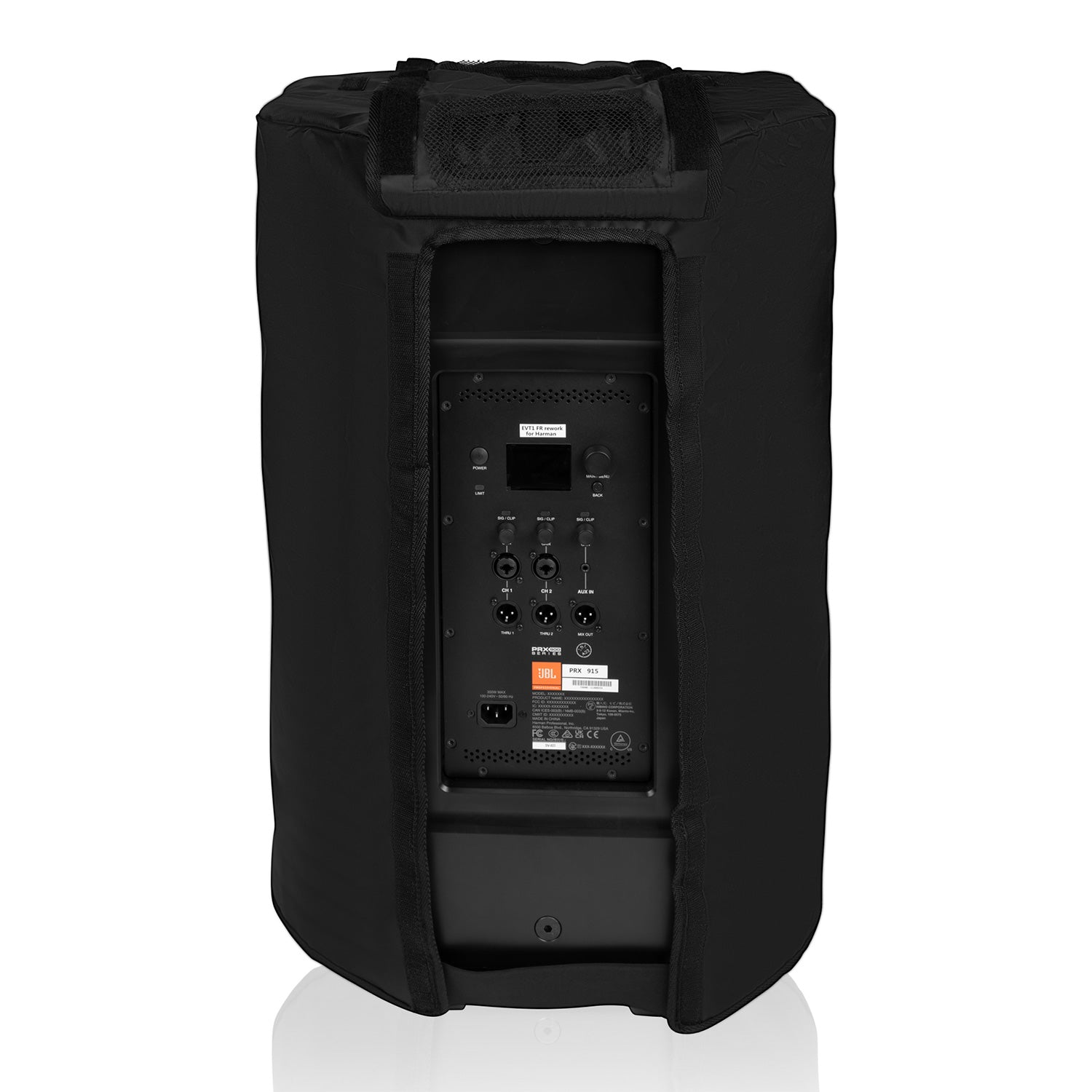 JBL PRX915-CVR-WX - Weather-Resistant Cover for PRX915 Speaker