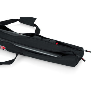 Gator GPA-SPKRSPBG-42DLX Dual Compartment Sub Pole Bag; 42" Length
