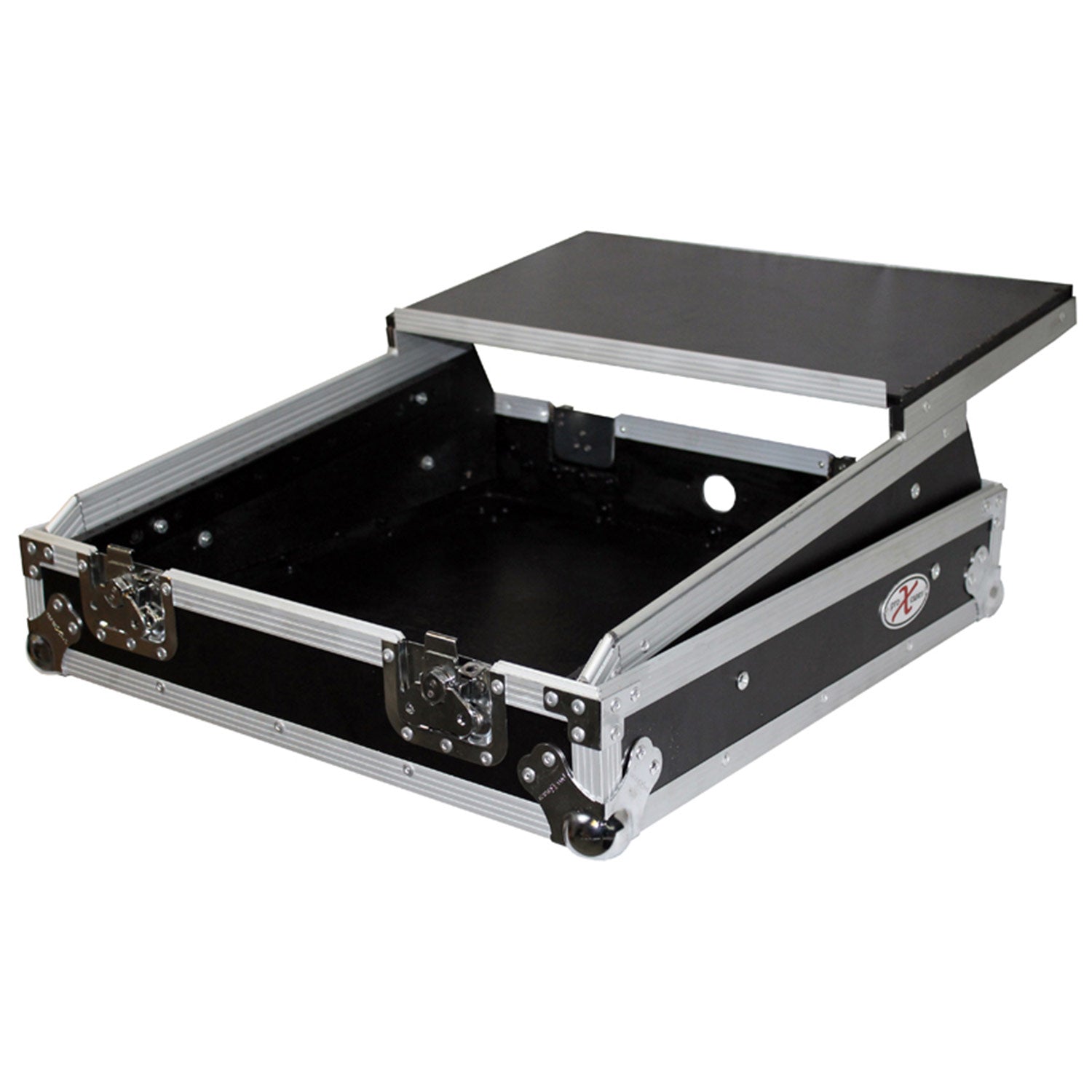 ProX XS-19MIXLT - Rack Mount 19" Mixer W/ 10U Slantsliding Laptop Shelf