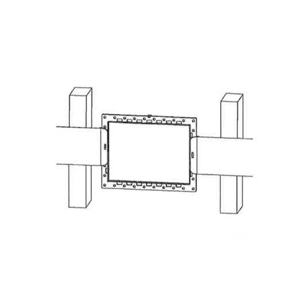 JBL WB8 Rough-In Frame for Control 128W Speaker