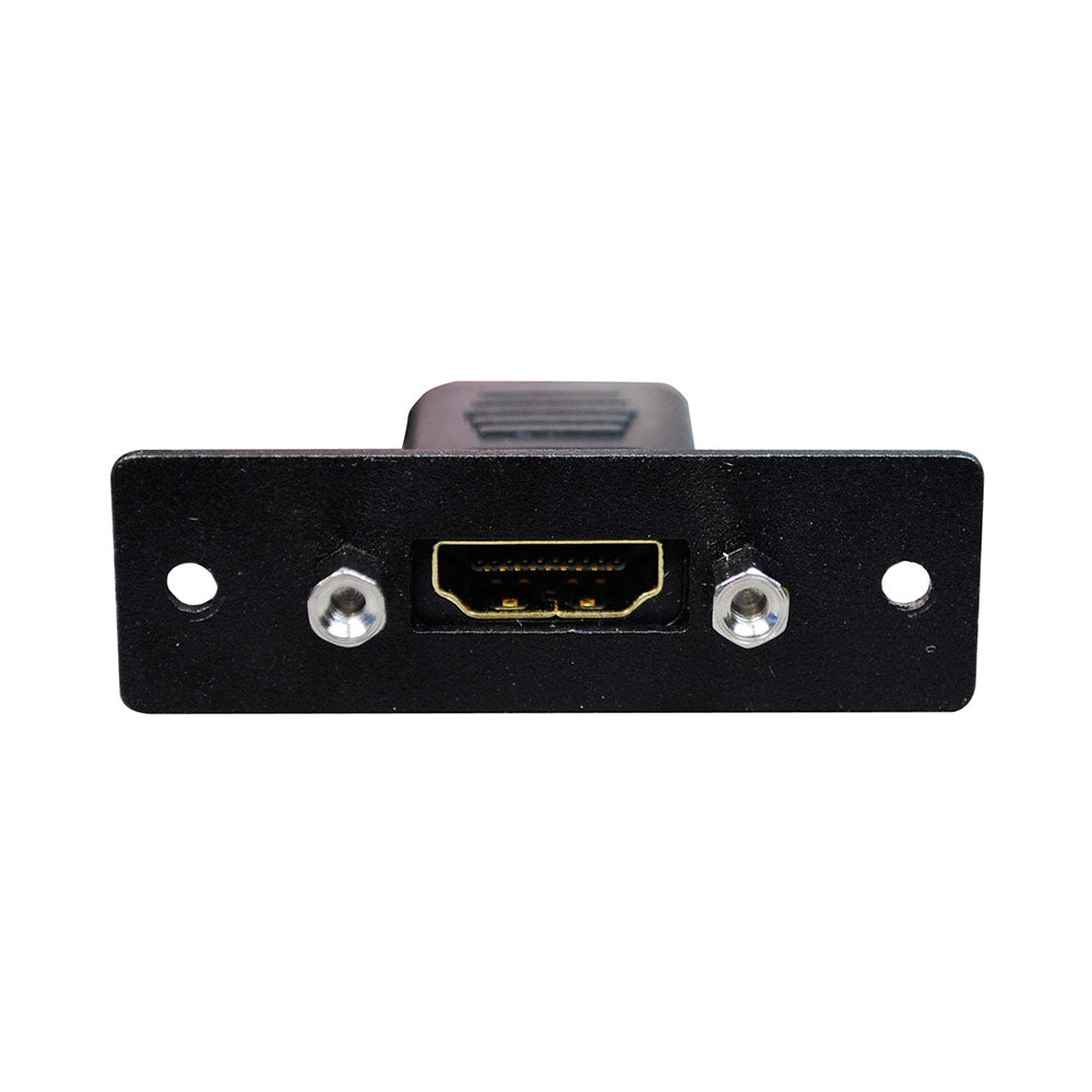 Wiremold AV3000BK AVIP Series HDMI Female to Female Plate