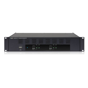 Biamp REVAMP4120T Professional 4-Channel Class-D 100V Power Amplifier