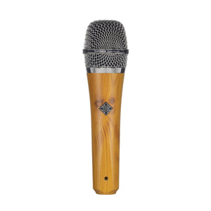 Telefunken M80 - Dynamic Handheld Vocal Microphone (Oak Body / Chrome Grill)