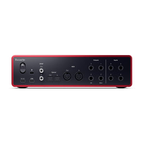 Focusrite Scarlett 16i16 4th Gen - 16-In 16-Out USB Audio Interface