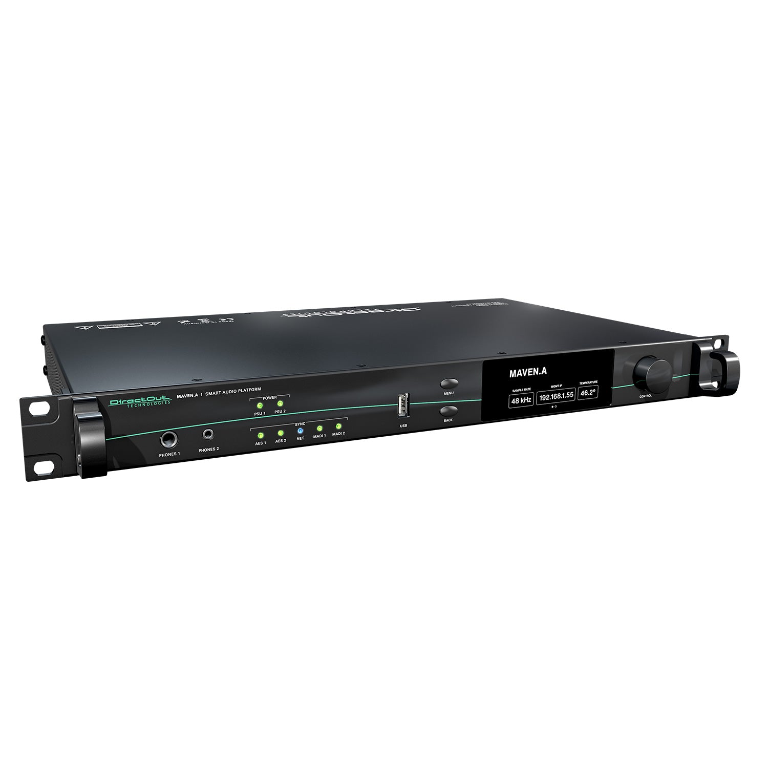 DirectOut MAVEN.A Smart Audio Platform - Modular Converter and Network Interface (Unlimited)