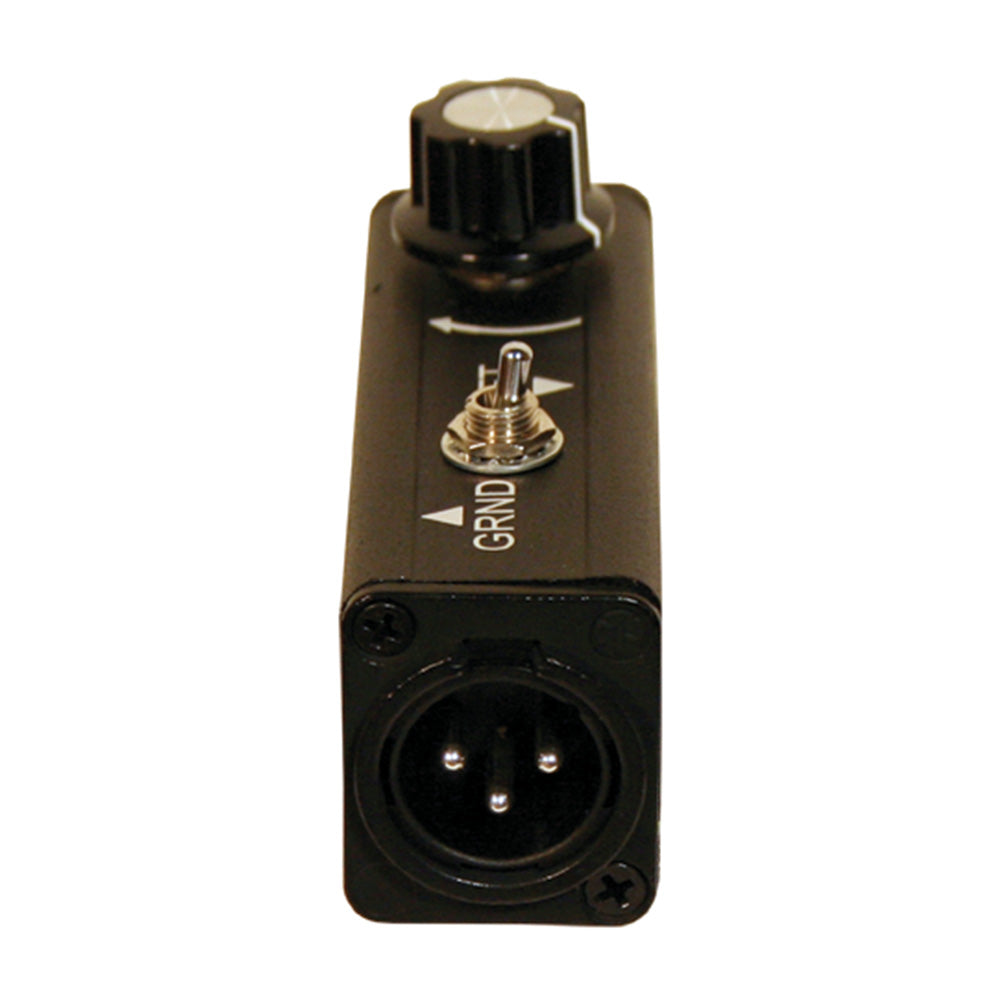 Rapco Horizon LTIGLBLOX Miniature Laptop Interface with Ground Lift