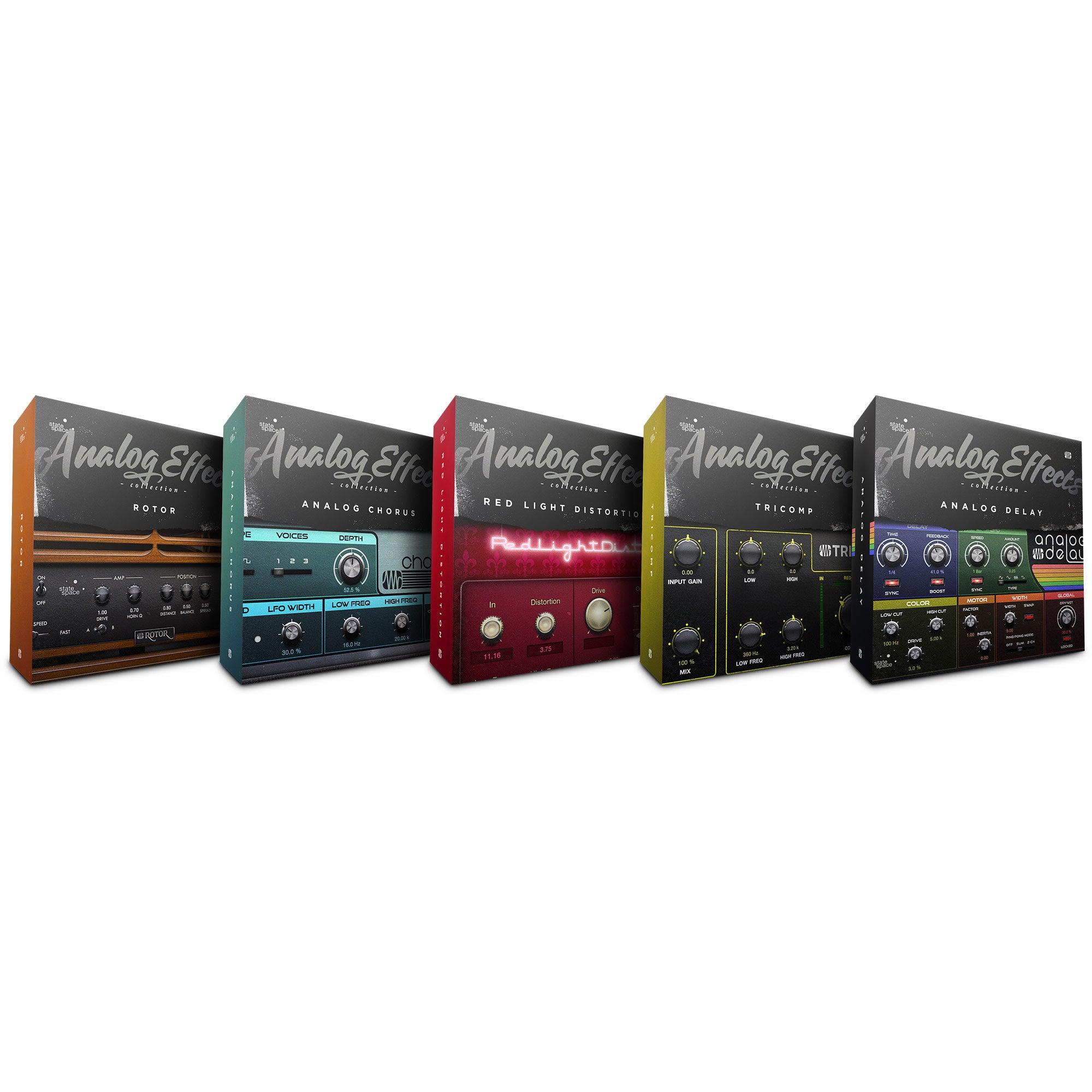 Presonus Analog Effects Collection - Vintage Style Analog Effect Bundle (VST/AU/AAX)