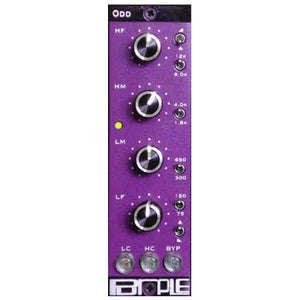 Purple Audio Odd Four-Band Inductor-Based 500 Series Equalizer