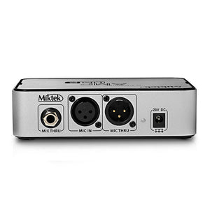 Miktek HM2 2-Channel Personal Headphone Amplifier