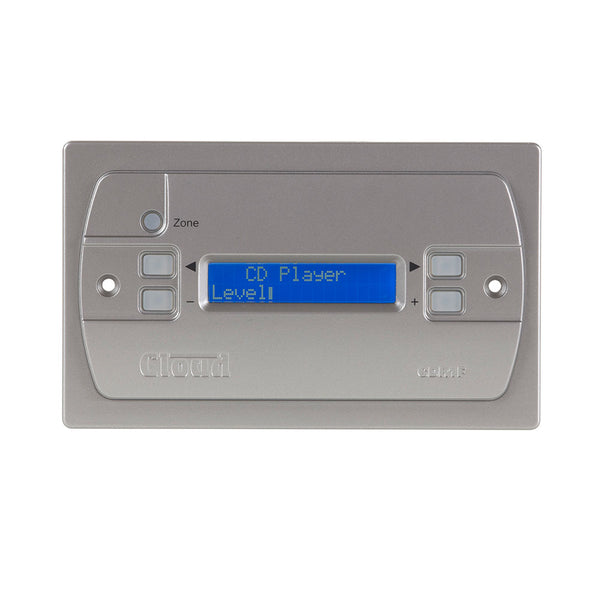 Cloud CDR-1F Wall Mount Remote Music Source Selector for DCM1 (Silver)