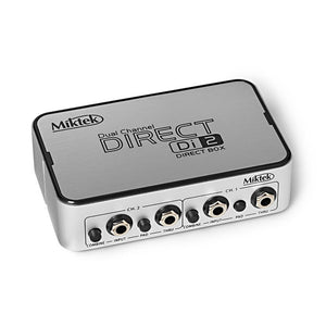 Miktek DI2 Dual-Channel Active Direct Box