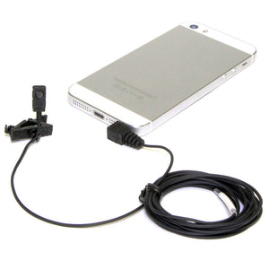 Voice Technologies VT506 Mobile Professional Lavalier for Smartphones/Tablets