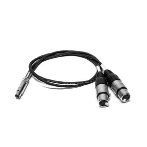 Sound Devices XL-TA5XF2 - TA5 to Dual XLR Female Cables for Scorpio (2 Pack)
