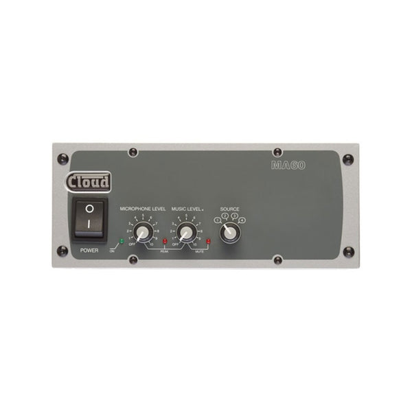 Cloud MA60T Compact Installation Mixer/Amplifier