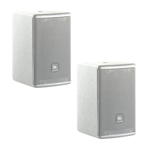 JBL AC15-WH Ultra Compact Installation Speaker Cabinet (White) (Pair)