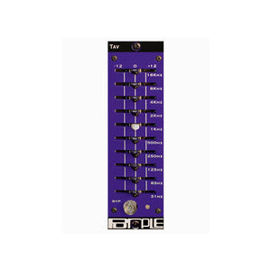 Purple Audio Tav Graphic EQ 500 Series Module