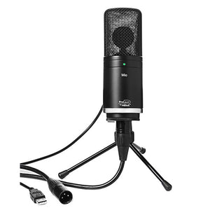 Miktek ProCast Mio USB Microphone for Podcasting/Broadcasting