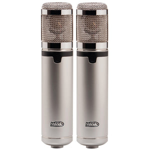 Miktek CV4MP Large Diaphragm Multi Pattern Tube Condensor Microphone (Matched Pair)