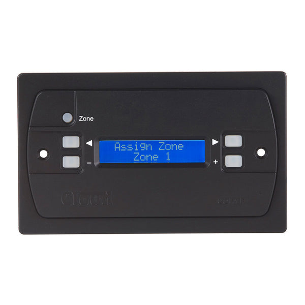 Cloud CDR-1F Wall Mount Remote Music Source Selector for DCM1 (Black)