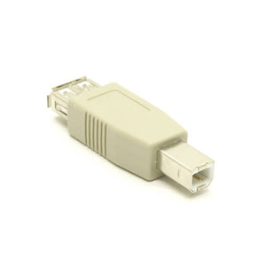 USB Firewire RR-USB-023-AFBM Gender Changer (USB A Female to USB B Male)