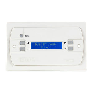 Cloud CDR-1F Wall Mount Remote Music Source Selector for DCM1 (White)