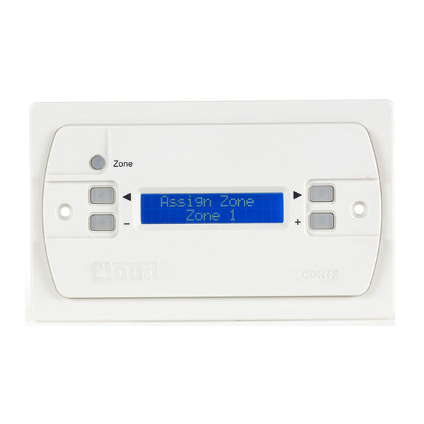 Cloud CDR-1F Wall Mount Remote Music Source Selector for DCM1 (White)