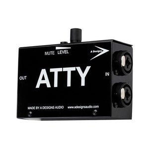 A Designs ATTY Stereo Passive Line Attenuator / Volume Control with Mute