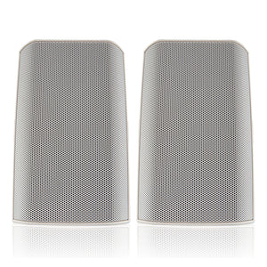 QSC AD-S4T AcousticDesign 4" 2-Way Surface Mount Loudspeaker (White/Pair)