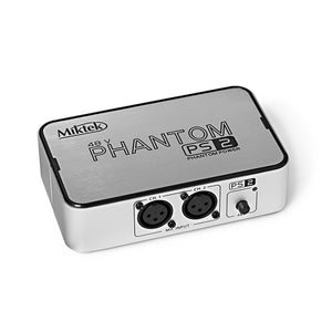Miktek PS2 Dual Channel Phantom Power Supply