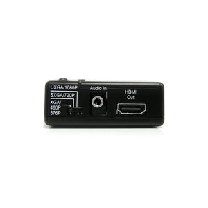 Star-Tech VID2HDCON Composite and S-Video to HDMI Converter with Audio