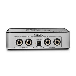 Miktek MX4 Compact 4-Channel Mixer
