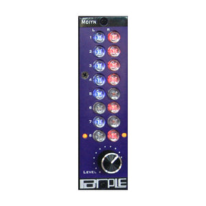 Purple Audio Moiyn 500 Series 8x2 Mixer Module