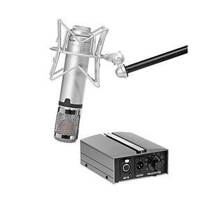 Miktek CV4 Large Diaphragm Multi-pattern Tube Condenser Microphone