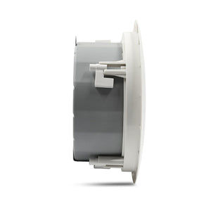 QSC AC-C2T-LP AcousticCoverage Series Full-Range Low-Profile Ceiling Loudspeaker (White / Pair)