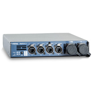 Luminex GigaCore 10 - Audio Network Switch (8 x EtherCON / 2 x Neutrik QUAD Multi-Mode / PoE Plus)