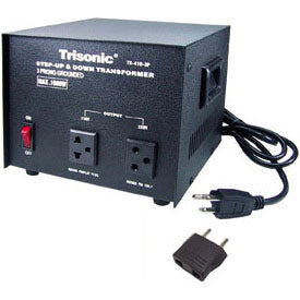 Trisonic TS-4103P 1000 Watt Grounding Step Up/Step Down Transformer