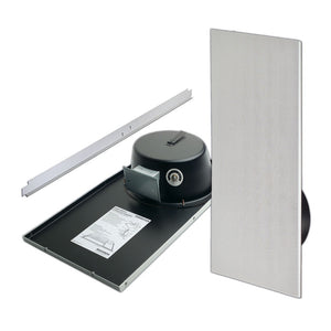 Bogen CSD1X2VRU Drop-In Ceiling Speaker with Volume Control (Bright White) - Pair